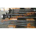 Single Extruder Screw Barrel for Plastic Recyling Screw Extruder Machine